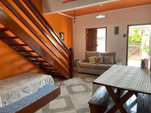 Casa Canto da Sereia 5min a pé da praia, Wi-fi e cozinha