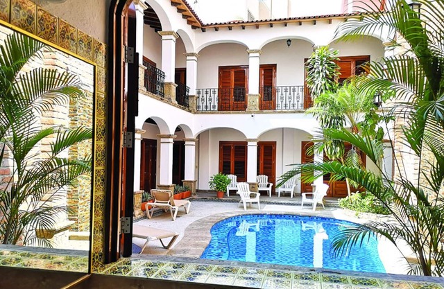 Casa Carmen, Partial Ocean View, Pool,Terraces, Historic Downtown PuertoVallarta