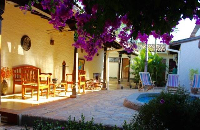 Casa Cascada Colonial House with Pool