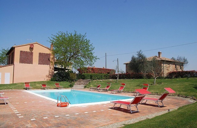 Casa Cassiodoro I: A welcoming apartment surrounded by the greenery, with Free WI-FI.