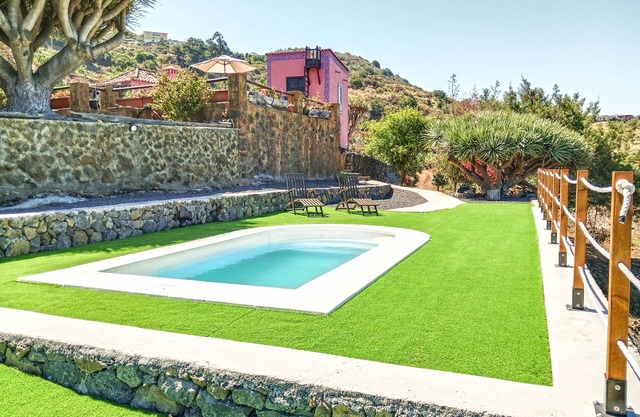 Casa Celeste, swimming pool with panoramic views in the east of La Palma