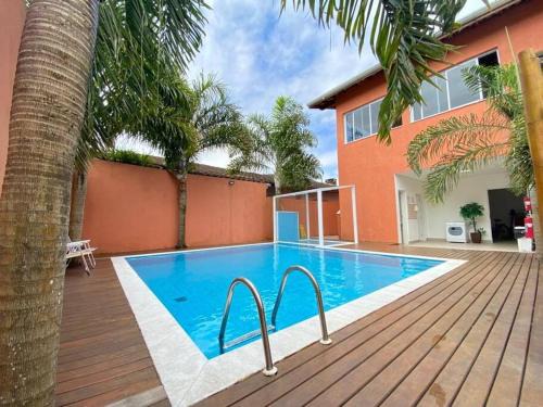 Casa charmosa condomínio piscina Praia de Juquehy, São Sebastião