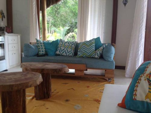 Casa charmosa na Praia de Santo Andre/Bahia
