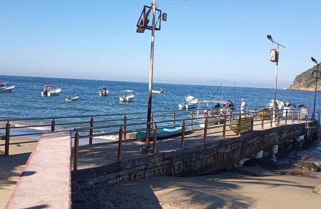 Casa Choco in downtown Yelapa