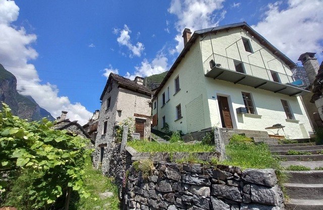 "Casa Coerente" Cavergno - Rooms #1-4
