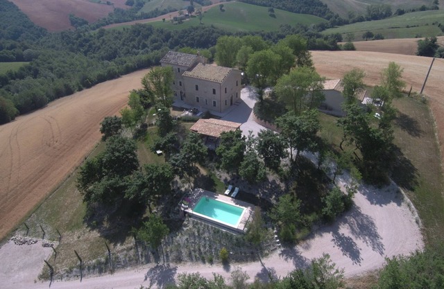 Casa Collinetta, charming, newly renovated country house in the Marche