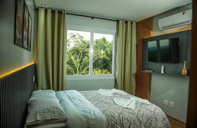 Casa com ótima localização e Wi-Fi em Gramado/RS