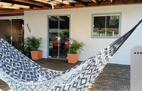 Casa com ar condicionado