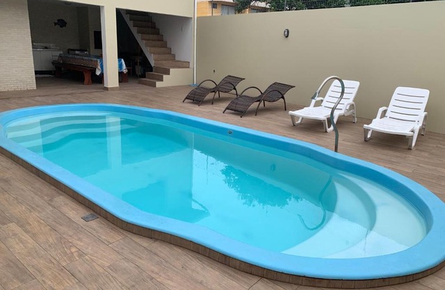 Casa com Piscina 4 Quartos