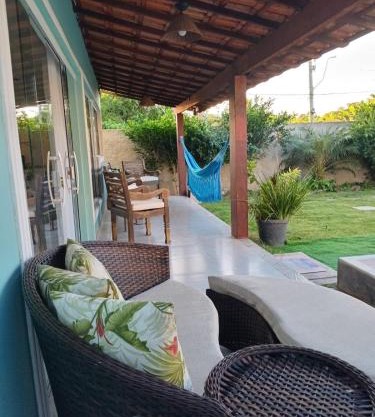 Casa com piscina