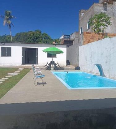 Casa com piscina