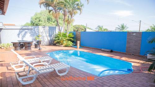 Casa com Piscina e Lazer Completo em Igaracu do Tiete