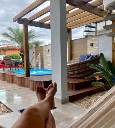 Casa com piscina