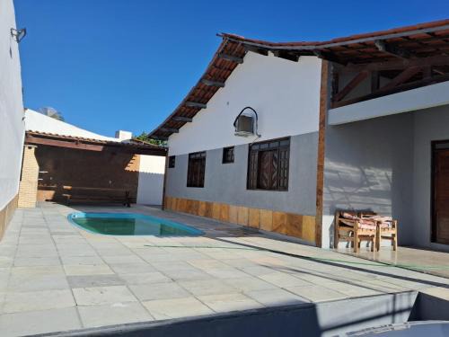 Casa com piscina