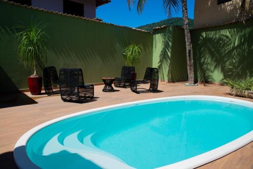 Casa com Piscina e Churrasqueira no Pantanal