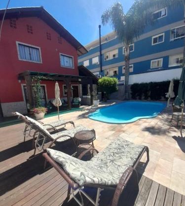 Casa com piscina ingleses 0181