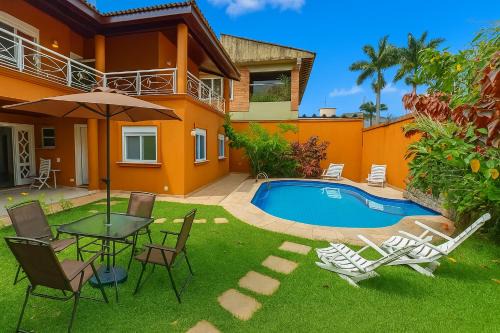 Casa com Piscina - Praia do Pernambuco