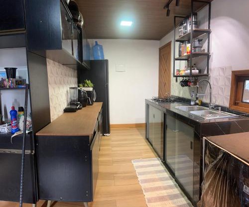Casa com quintal