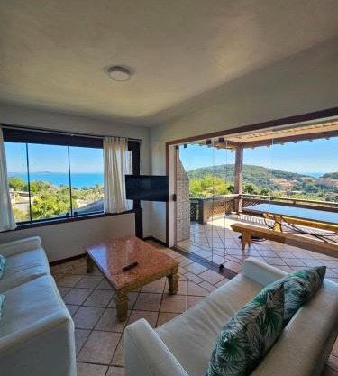 Casa com vista mar incrível!