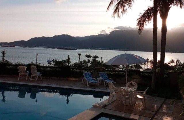Casa com vista privilegiada do mar em Ilhabela/SP