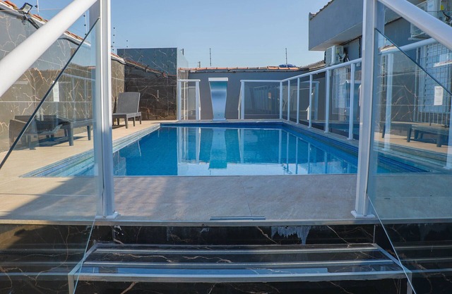 Casa Completa com Piscina e Churrasq pet Friendly