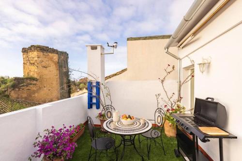 Casa completa con Solárium y patio privados
