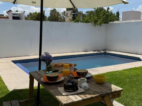 Casa con alberca