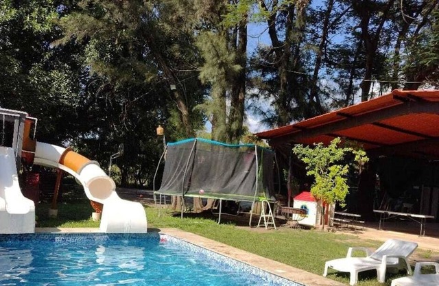 Casa con Alberca y Tobogan