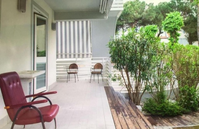 Casa con giardino