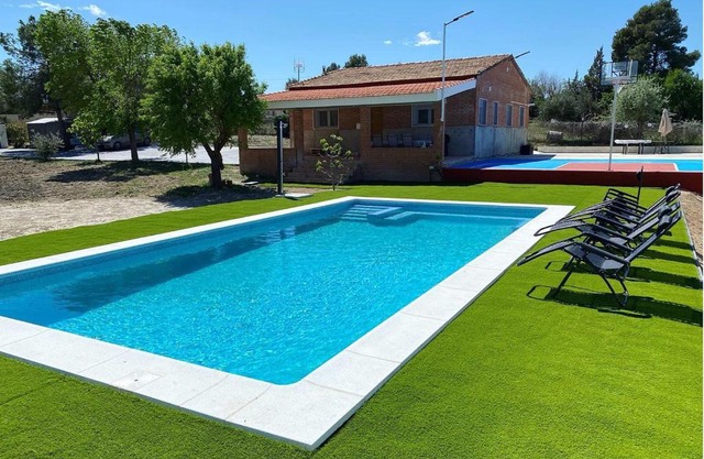 Casa con piscina, Villa Alarilla