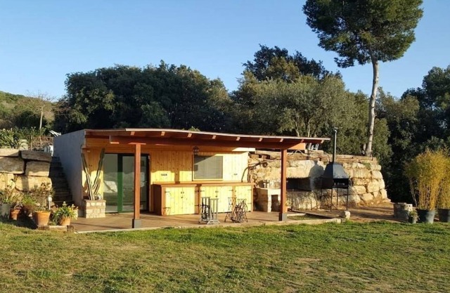 Casa con Piscina en la Naturaleza
