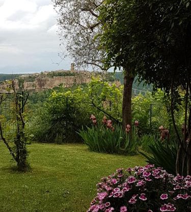 Casa con vista mozzafiato su Civita di Bagnoregio