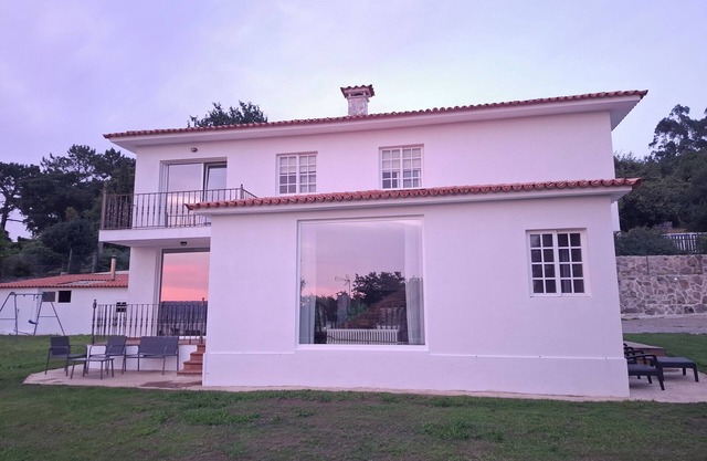 Casa CON Vistas RÍA Y MAR Piscina Jardín