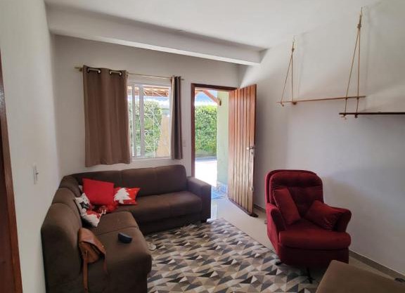 Casa confortável próxima ao mar