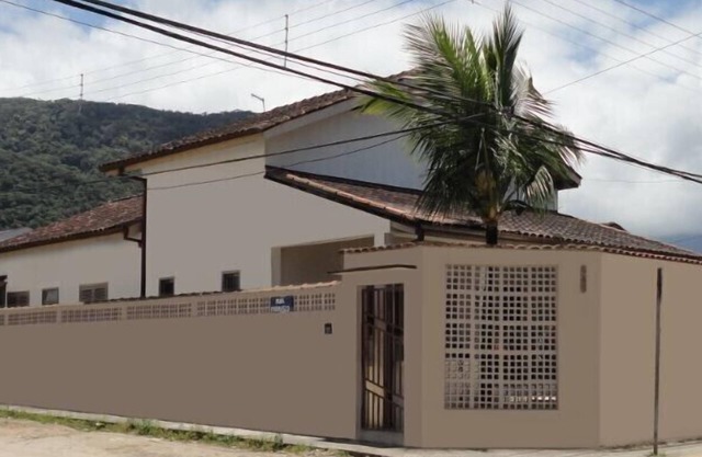 Casa Cozy in Pereque-Açu for up to 12 people.