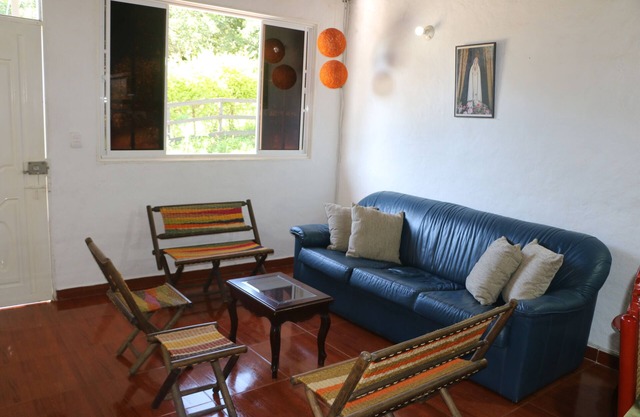 Casa curiteña ubicada a dos horas de Bucaramanga.