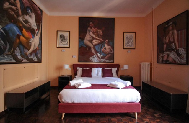 Casa D'Artista - Art & Luxury - Wifi, AC, CityCenter