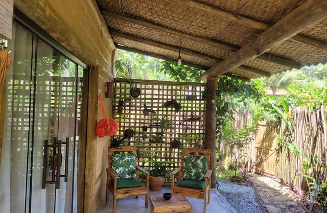 Casa da Cachoeira 2, em Paraty, Somos pet Friendly