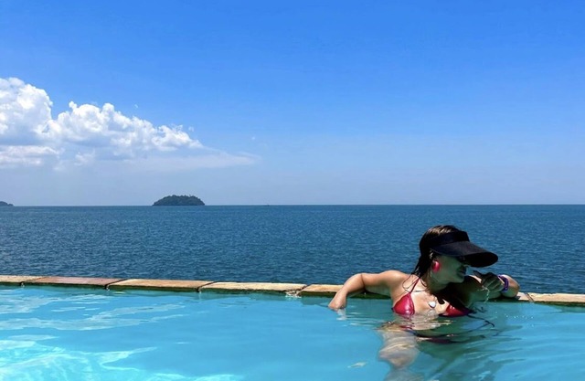 Casa da Costa, Aguas Lindas Island