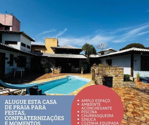 Casa da Dinorah - Garatucaia, Angra dos Reis