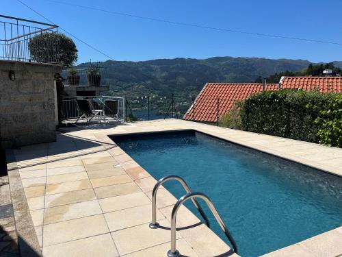 Casa da Lage - Piscina privada - Vistas rio