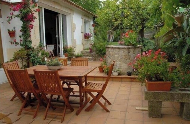 Casa da Pesqueira [with garden 80 meters from the c] en Cabo de Cruz - Boiro