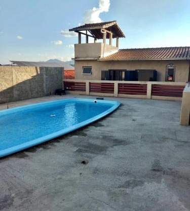 Casa da piscina