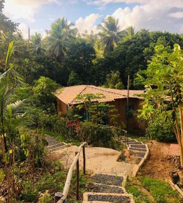 Casa da Roça- Casa completa e jardim privativo