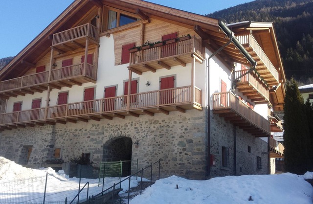 Casa Dai Fre 'is located in a small mountain village; for lovers of peace.