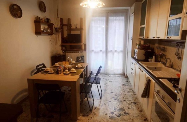 Casa Daniela: cozy high floor apartment in San Siro with breakfast