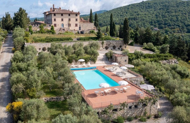 Casa Dante, San Donato in Perano, Gaiole in Chianti, Siena and Chianti