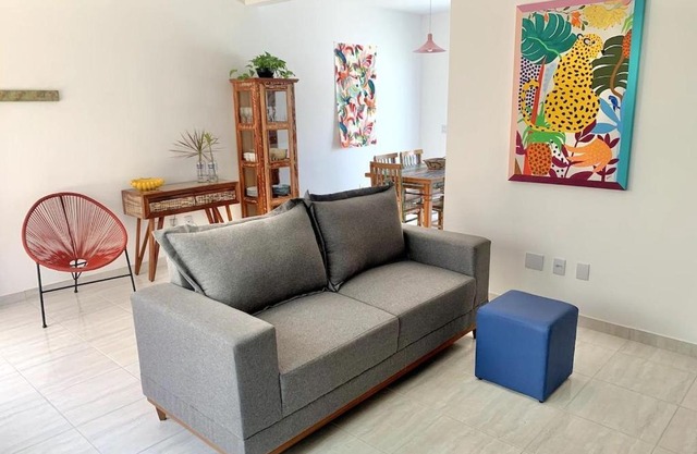 Casa das Marés: 100M Praia da Enseada - Tranquila e Completa