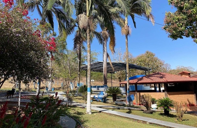 Casa de Campo 01 com Piscina Aquecida