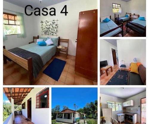 Casa de campo 2qtos região de Extrema
